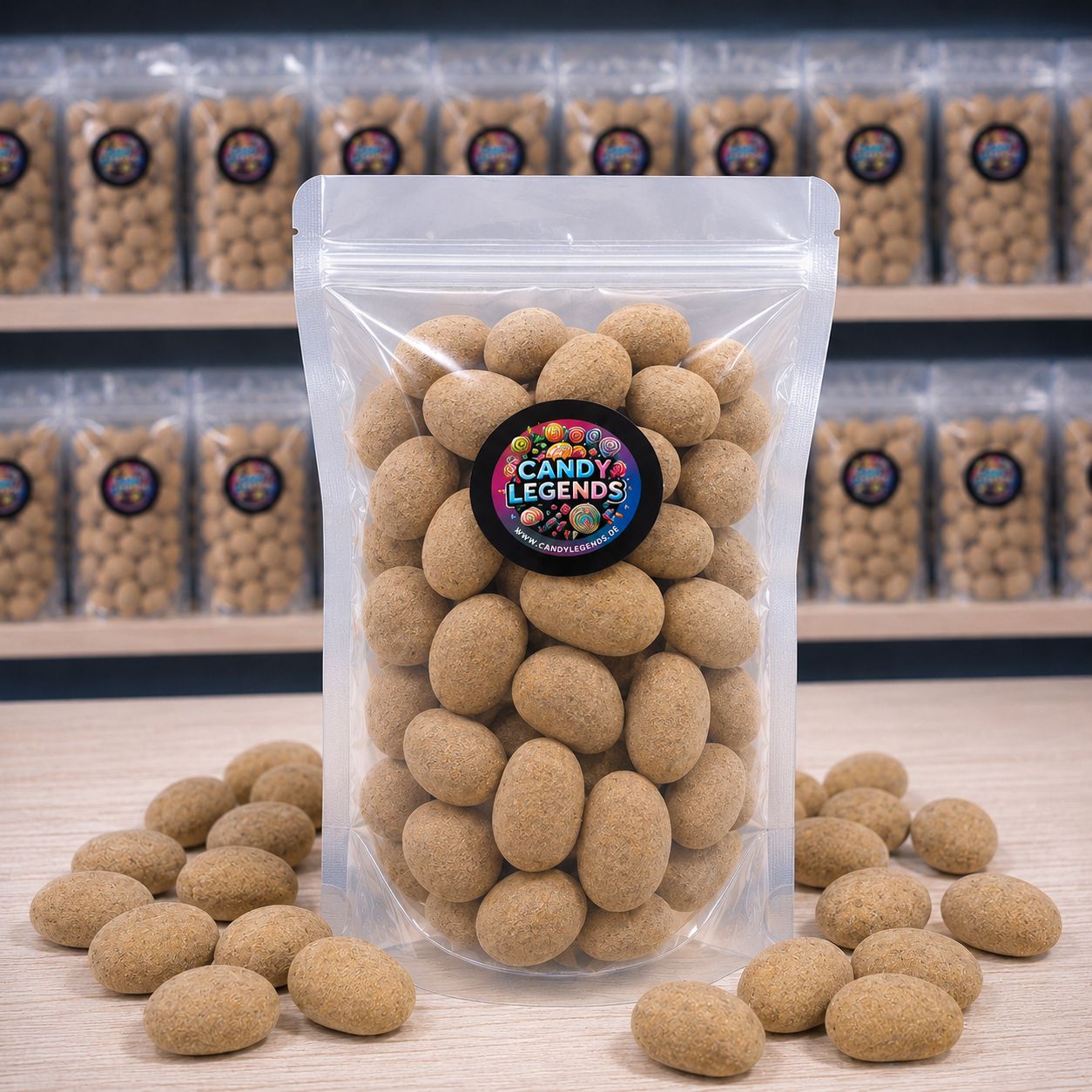 Salmiak Lakritzkissen 300g Einzelsorte