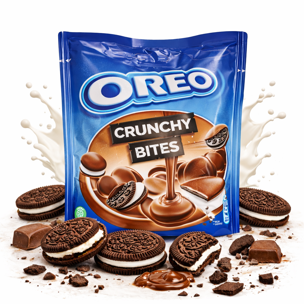 Oreo Crunchy Bites 110g (MHD 28.02.26)