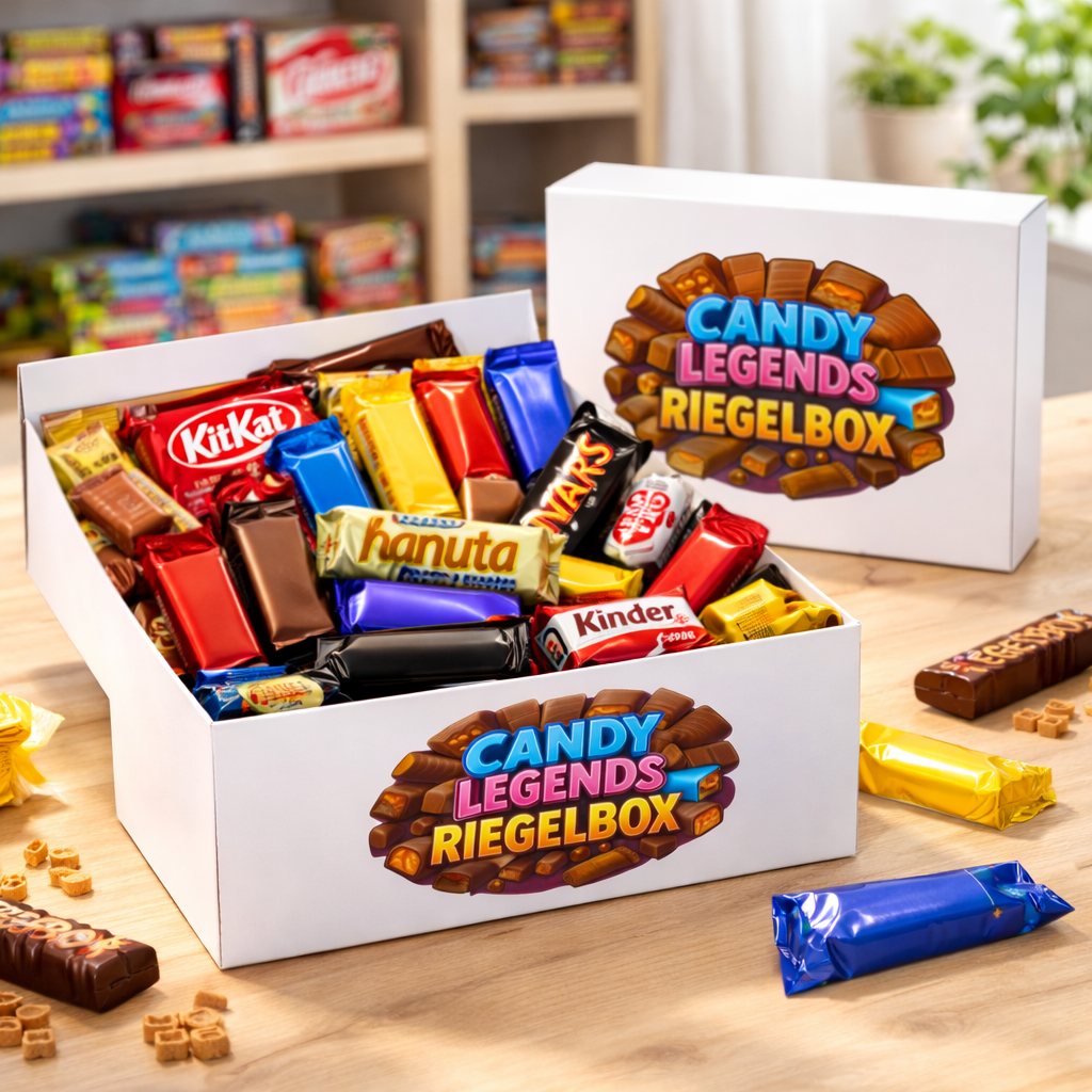 STARK REDUZIERT! Riegelbox Maxi (27 Riegel)