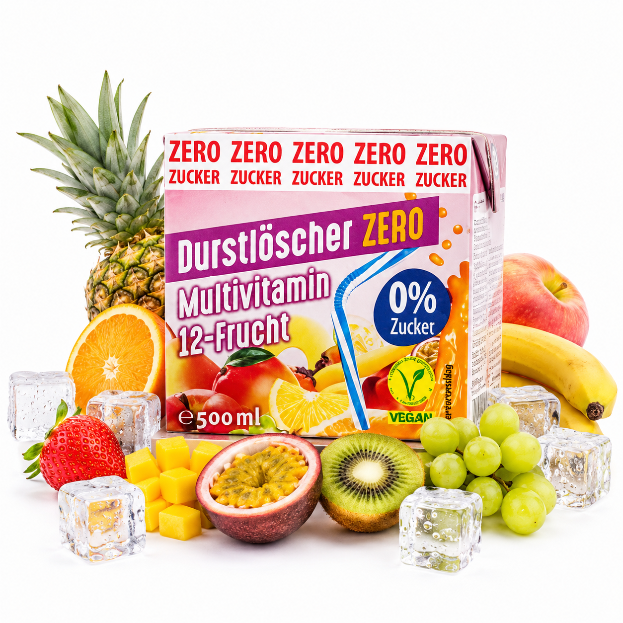 Durstlöscher Zero Multivitamin 500ml