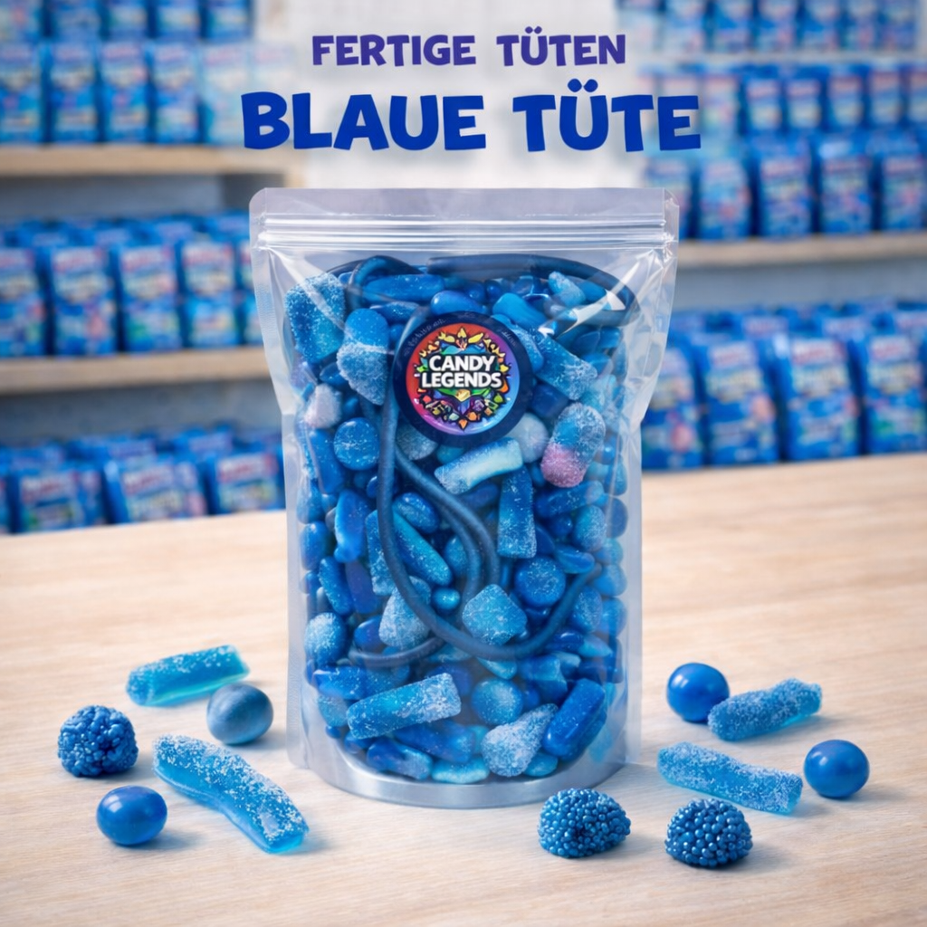 REDUZIERT! Blaue Tüte (500g | 1000g | 2000g)