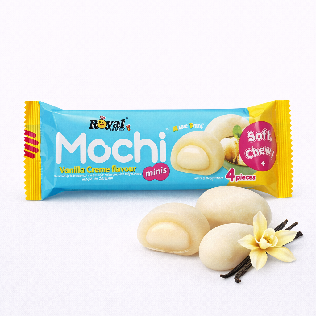 Royal Family Mochi Minis Vanilla Cream 40g (vegan & halal)