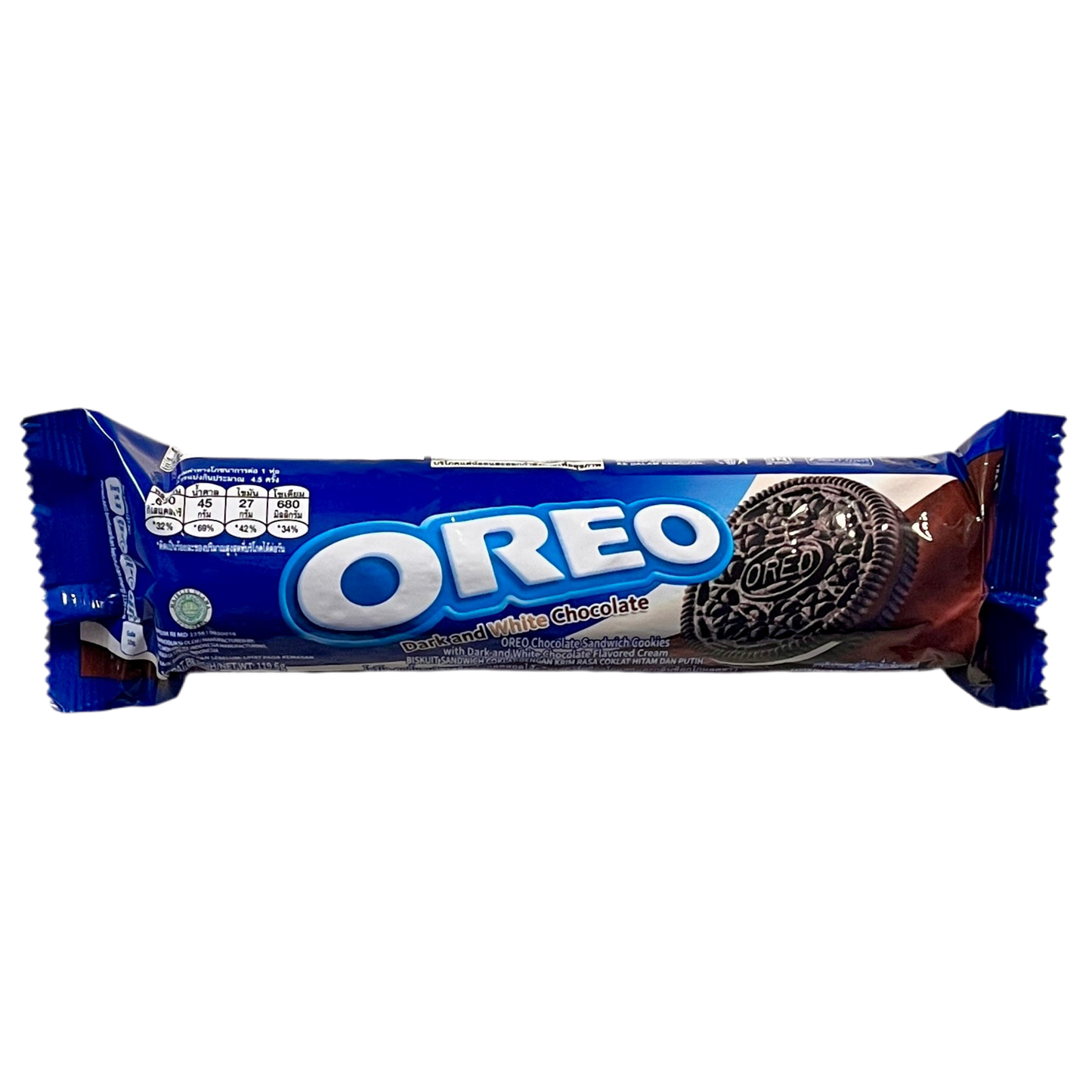 Oreo Dark and White Choclate Creme (Indonesien)(MHD 05.09.25)