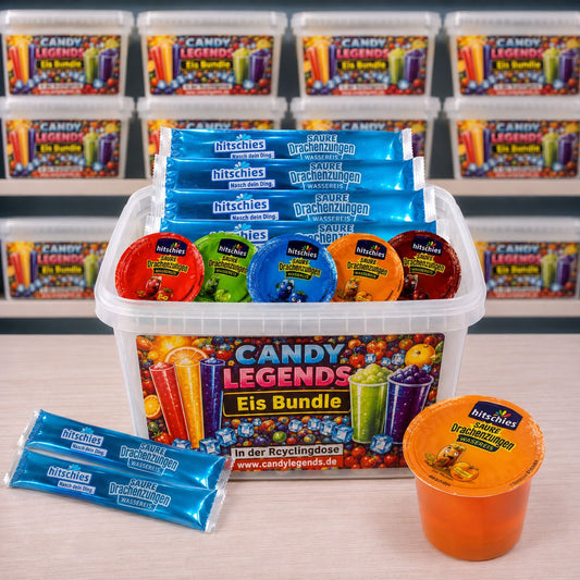 Hitschies Eis Bundle 1600ml