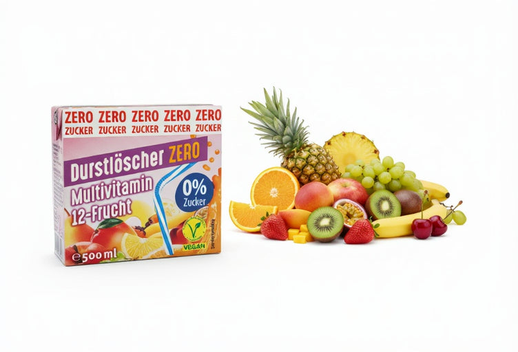Durstlöscher Zero Multivitamin 500ml