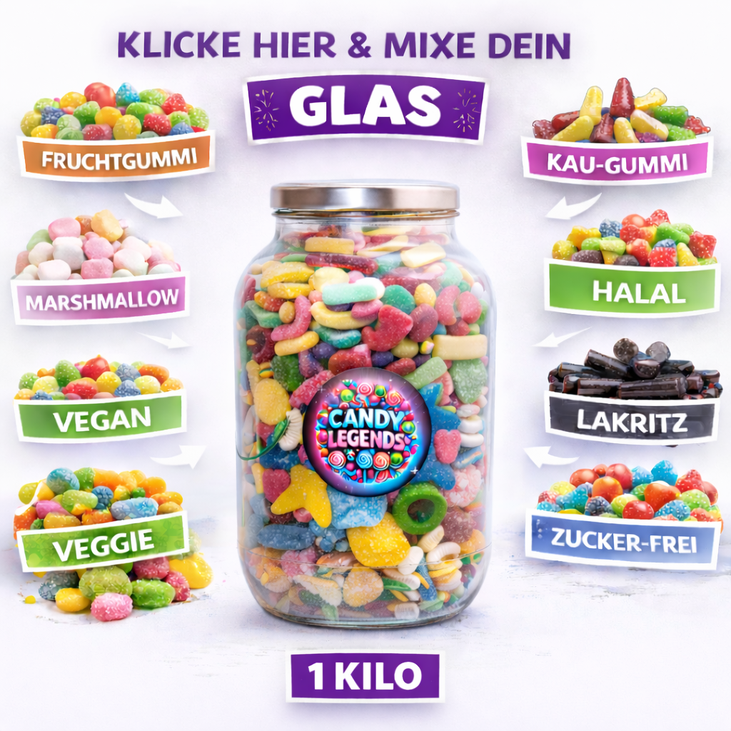 Halal CandyGlas 1Kg