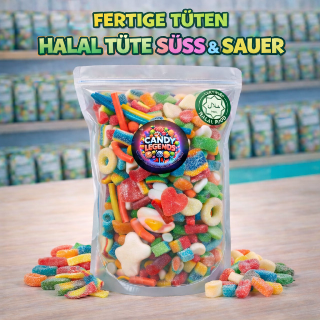 Halal Tüte süß & sauer (500g | 1000g)