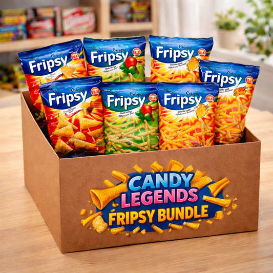 Fripsy Chips Probier Bundle (7 Sorten)