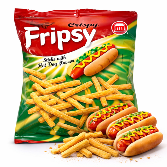 Fripsy - HotDog Sticks 50g (halal)(Mazedonien)