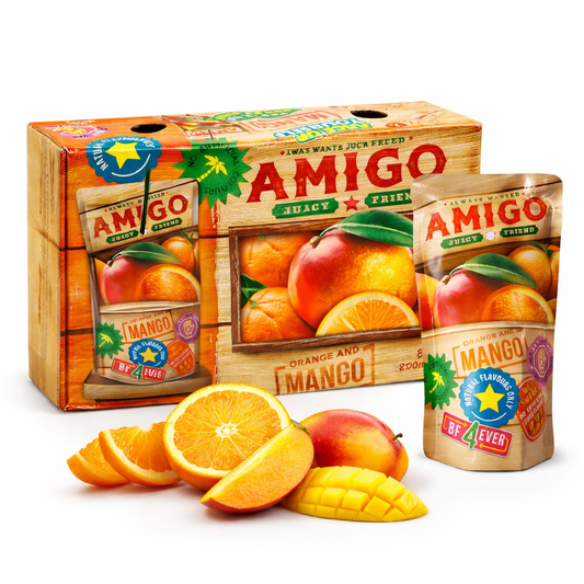 Amigo Orange & Mango