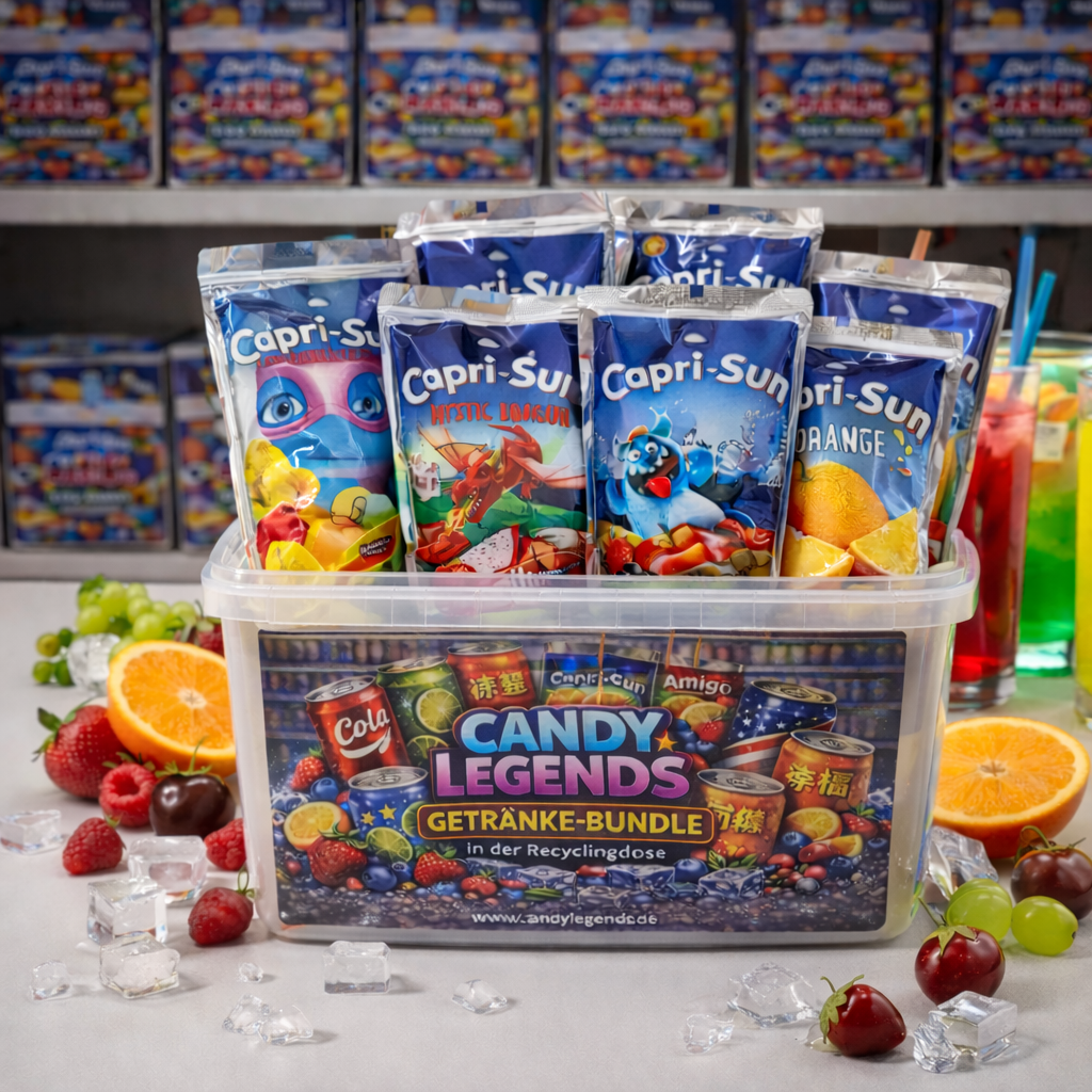 Capri-Sun Probier Bundle 1400ml (7 Sorten)♻️