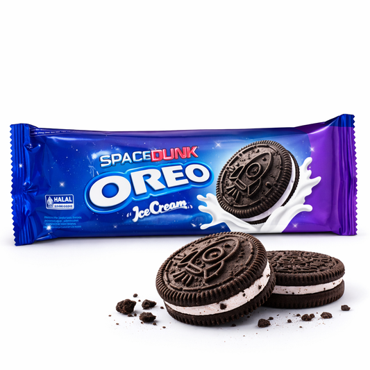 Oreo Space Dunk IceCream 27,6g (Halal)(Indonesien)