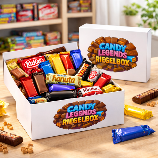 STARK REDUZIERT! Riegelbox Maxi (27 Riegel)