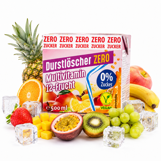 Durstlöscher Zero Multivitamin 500ml