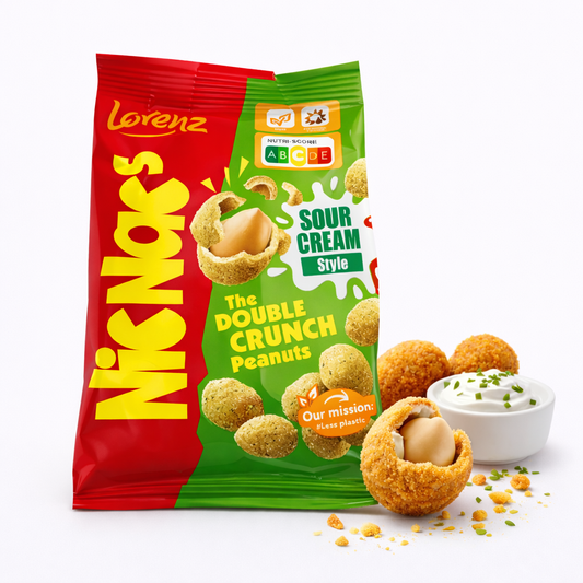 NicNac's Sour Cream Style 110g (vegetarisch)