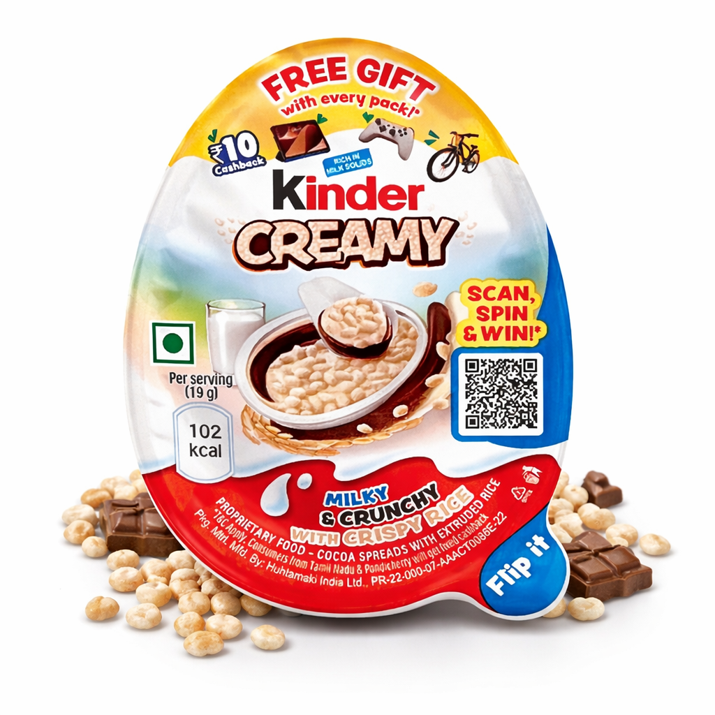 Kinder Creamy (19g) (MHD 06.04.26)