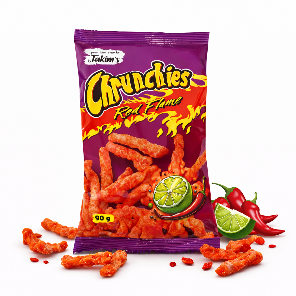 Takim's Chrunchies Red Flame 90g (MHD 04/26)