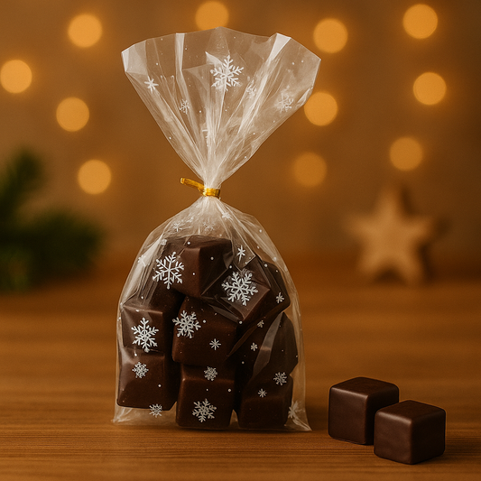 Zartbitter Dominosteine X-Mas Special (200g)